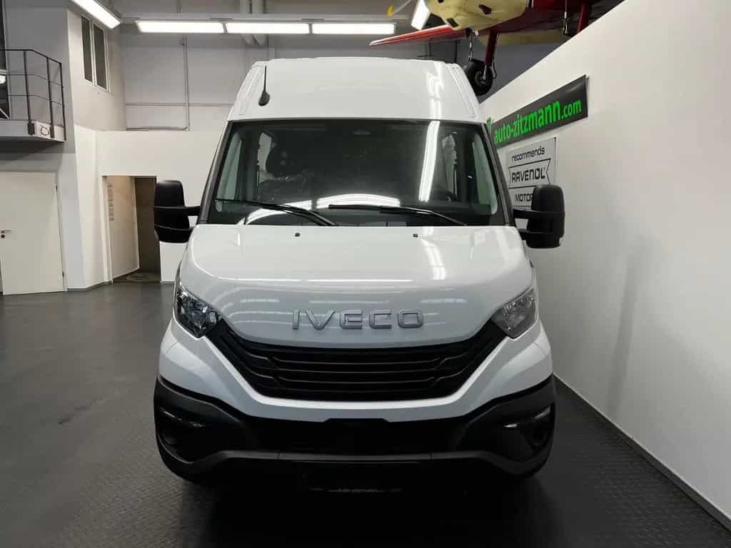 Iveco Daily 35S14 CRV DoKa 7-Sitzer / Kasten NEW MODEL 01/2026-photo-4