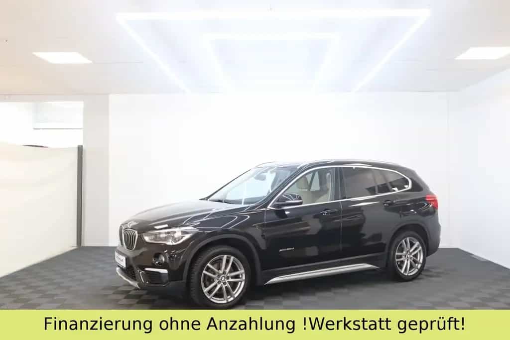 BMW X1 xDrive 20 d xLine*TEMPO*PDC*LED 12/2017-photo-0