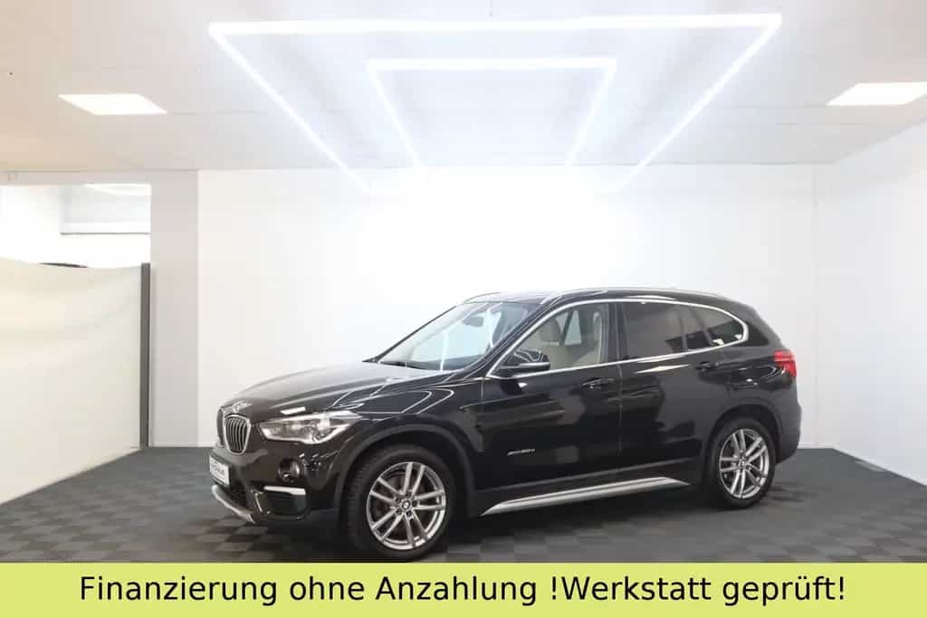 BMW X1 xDrive 20 d xLine*TEMPO*PDC*LED 12/2017-photo-1