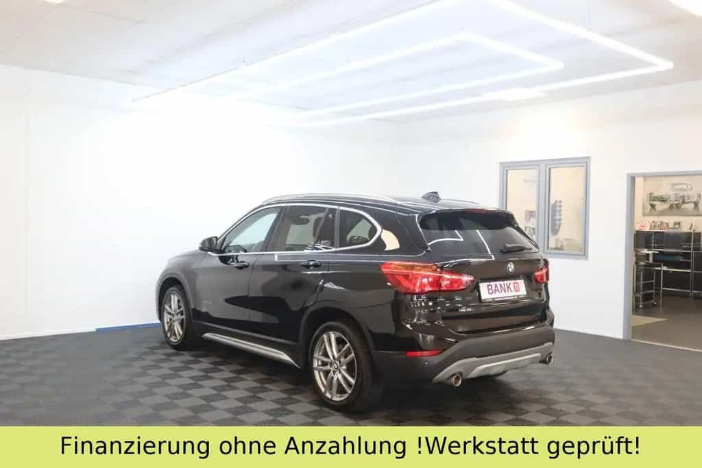 BMW X1 xDrive 20 d xLine*TEMPO*PDC*LED 12/2017-photo-10