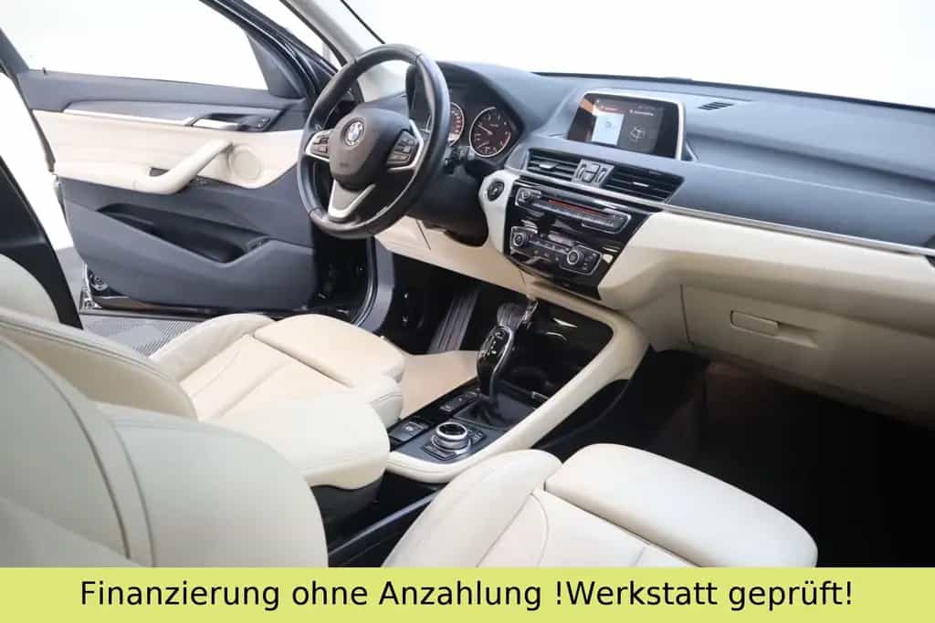 BMW X1 xDrive 20 d xLine*TEMPO*PDC*LED 12/2017-photo-12