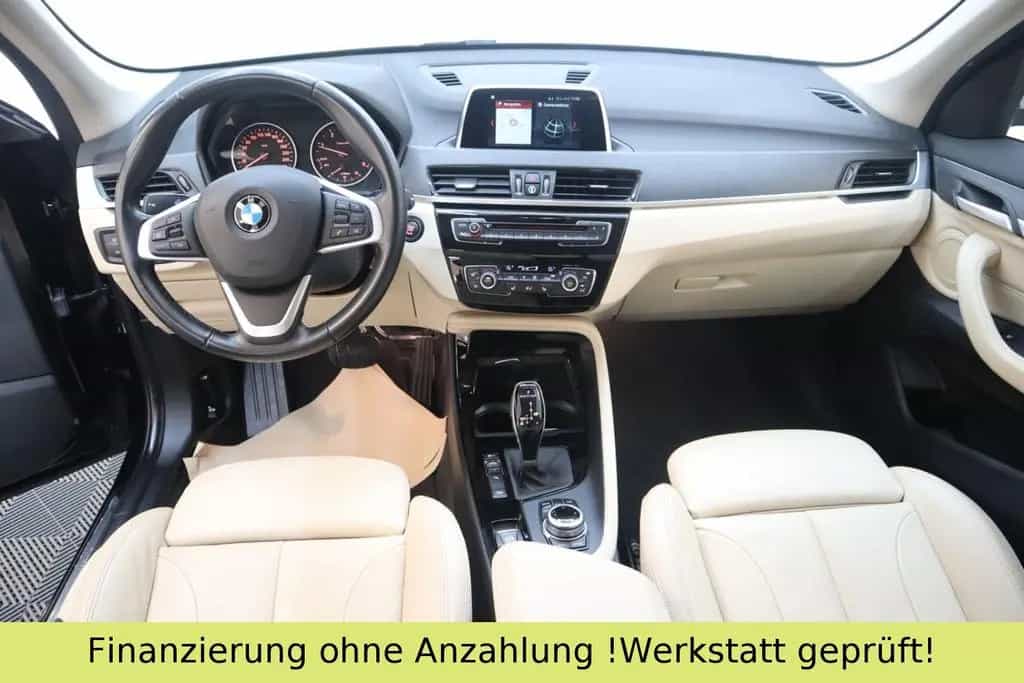 BMW X1 xDrive 20 d xLine*TEMPO*PDC*LED 12/2017-photo-14