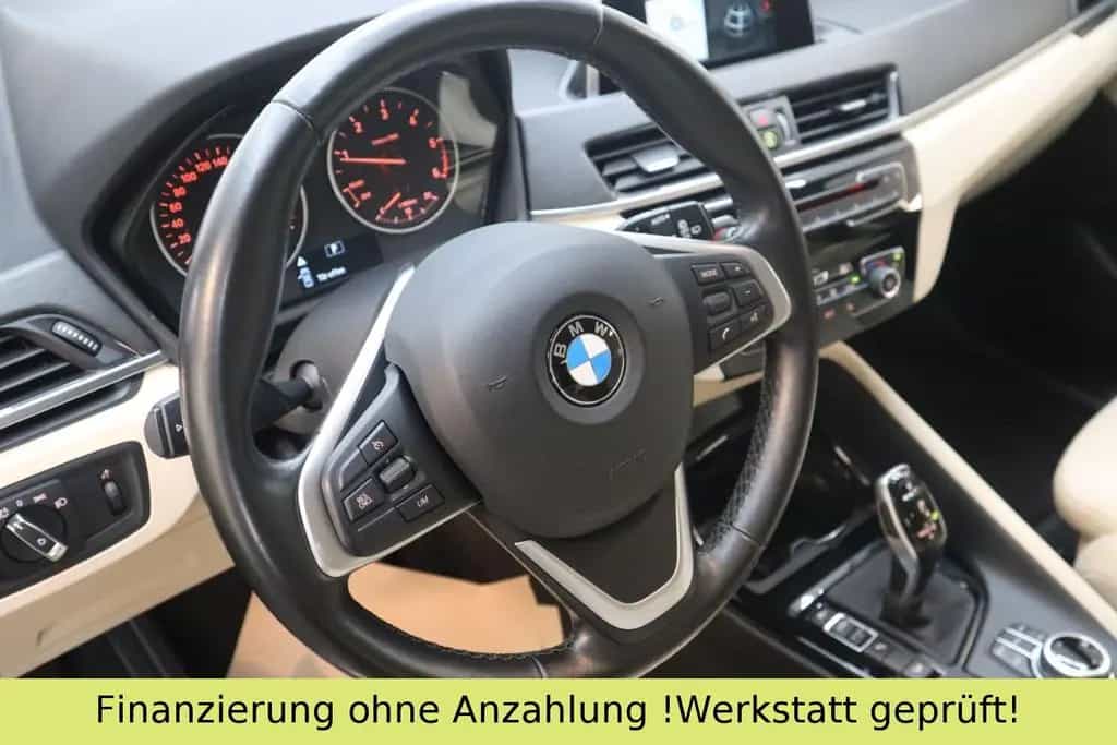BMW X1 xDrive 20 d xLine*TEMPO*PDC*LED 12/2017-photo-16