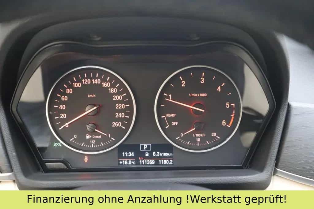 BMW X1 xDrive 20 d xLine*TEMPO*PDC*LED 12/2017-photo-17