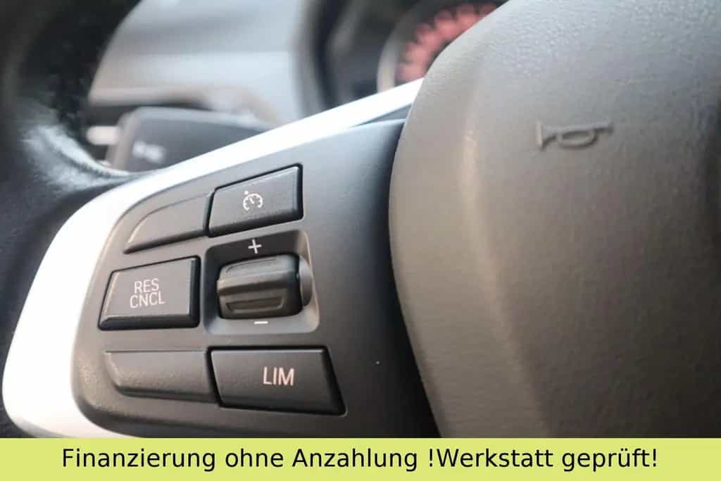 BMW X1 xDrive 20 d xLine*TEMPO*PDC*LED 12/2017-photo-18
