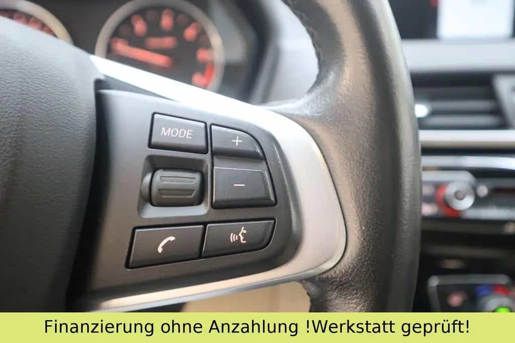 BMW X1 xDrive 20 d xLine*TEMPO*PDC*LED 12/2017-photo-19