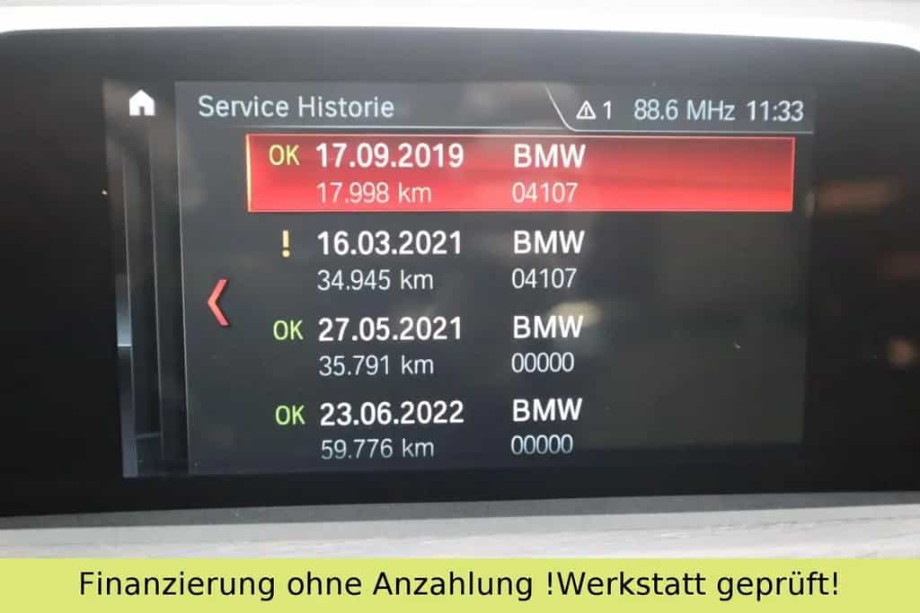 BMW X1 xDrive 20 d xLine*TEMPO*PDC*LED 12/2017-photo-21