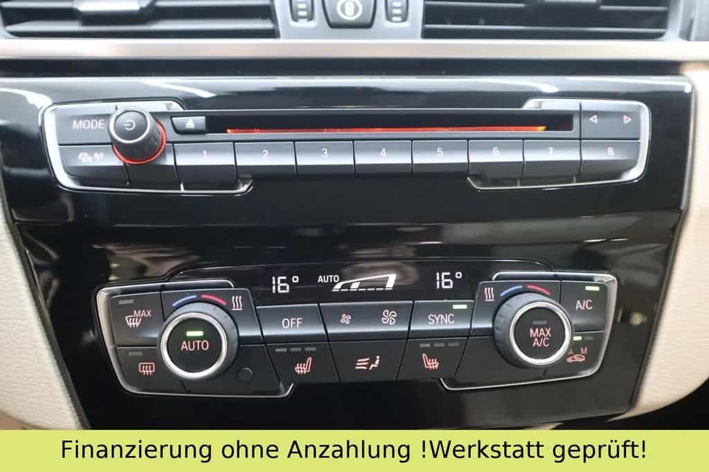 BMW X1 xDrive 20 d xLine*TEMPO*PDC*LED 12/2017-photo-24