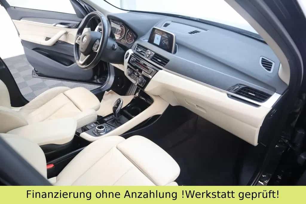 BMW X1 xDrive 20 d xLine*TEMPO*PDC*LED 12/2017-photo-27