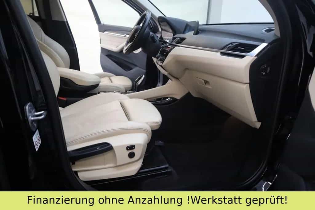 BMW X1 xDrive 20 d xLine*TEMPO*PDC*LED 12/2017-photo-28