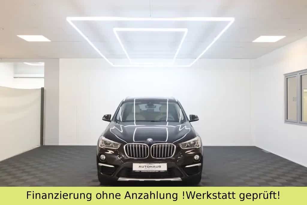 BMW X1 xDrive 20 d xLine*TEMPO*PDC*LED 12/2017-photo-3