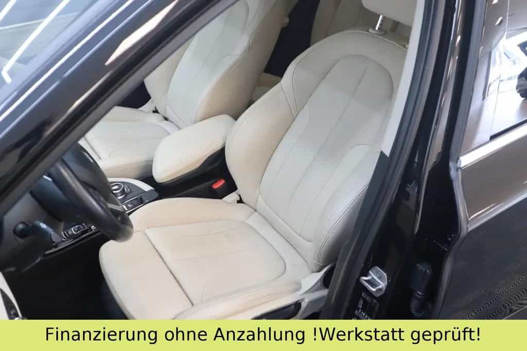 BMW X1 xDrive 20 d xLine*TEMPO*PDC*LED 12/2017-photo-33
