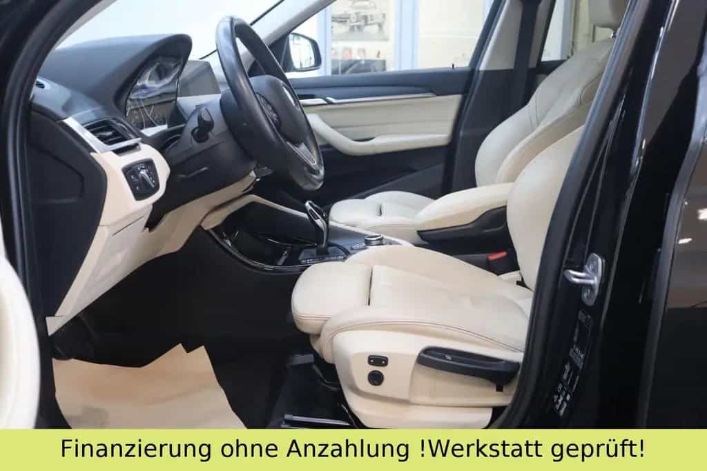 BMW X1 xDrive 20 d xLine*TEMPO*PDC*LED 12/2017-photo-34