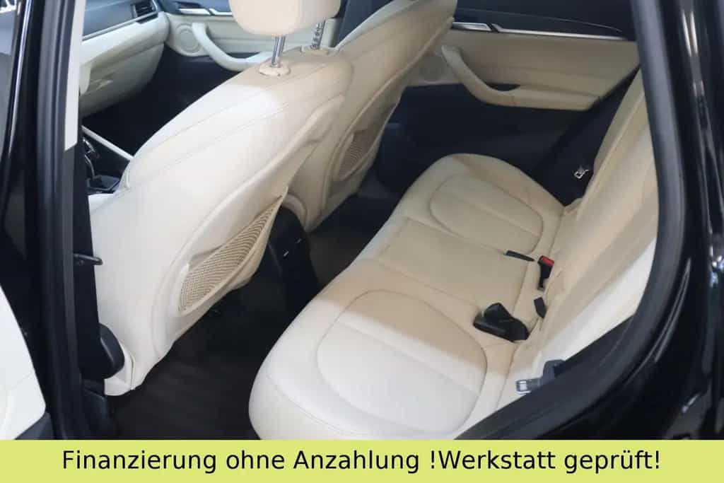 BMW X1 xDrive 20 d xLine*TEMPO*PDC*LED 12/2017-photo-36