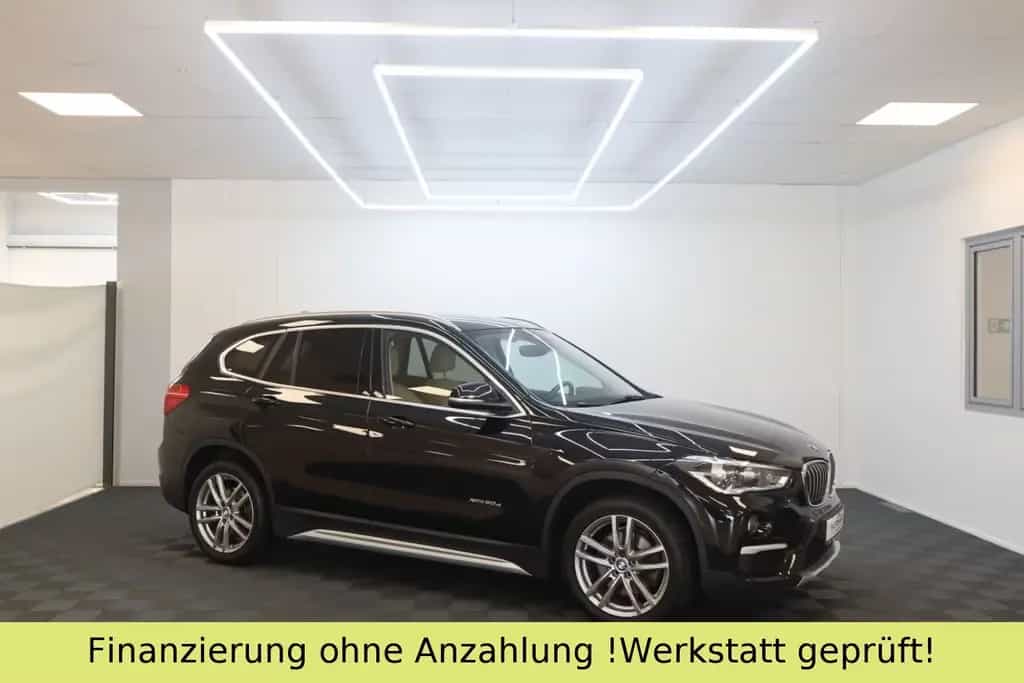 BMW X1 xDrive 20 d xLine*TEMPO*PDC*LED 12/2017-photo-4