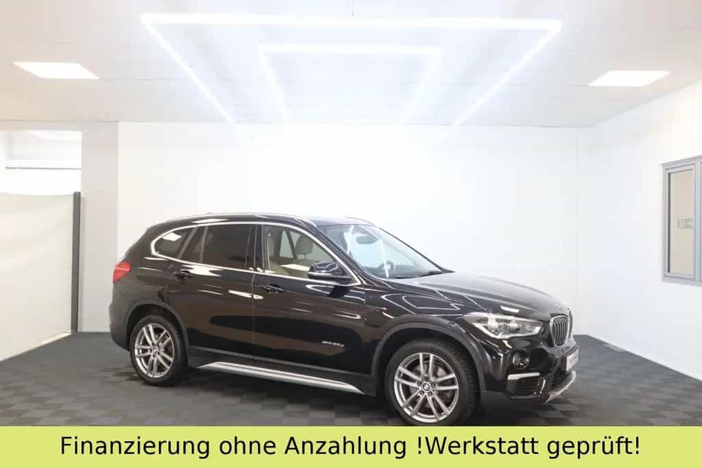 BMW X1 xDrive 20 d xLine*TEMPO*PDC*LED 12/2017-photo-5