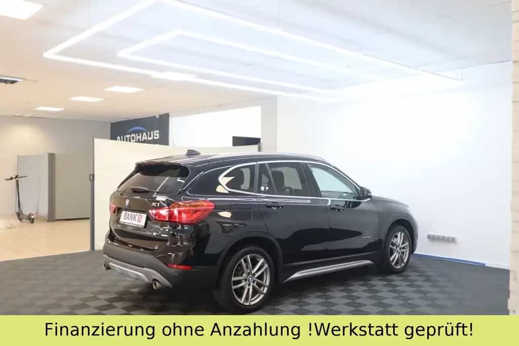 BMW X1 xDrive 20 d xLine*TEMPO*PDC*LED 12/2017-photo-6