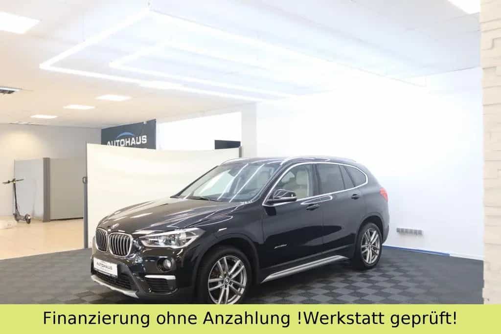 BMW X1 xDrive 20 d xLine*TEMPO*PDC*LED 12/2017-photo-7