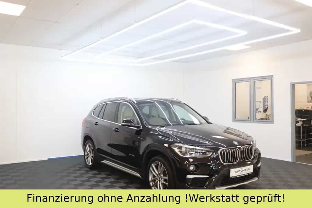 BMW X1 xDrive 20 d xLine*TEMPO*PDC*LED 12/2017-photo-8