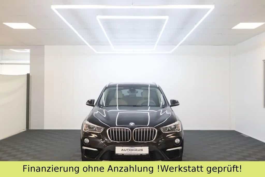 BMW X1 xDrive 20 d xLine*TEMPO*PDC*LED 12/2017-photo-9