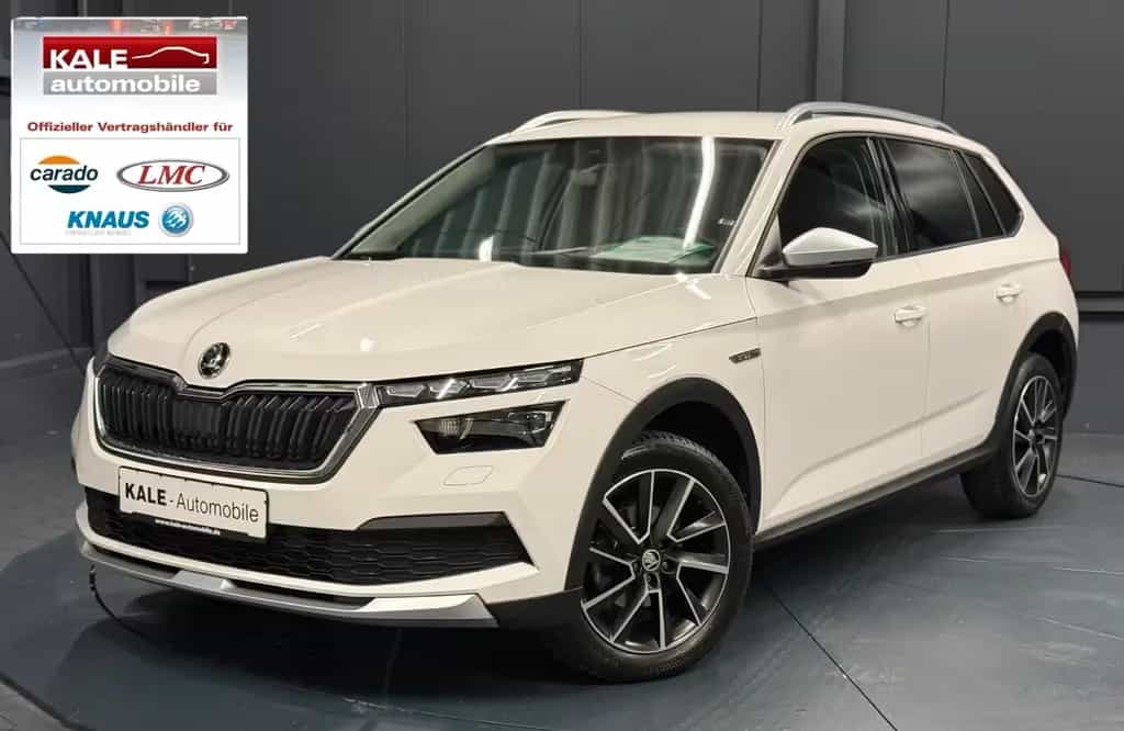 Skoda Kamiq ScoutLine *DigCockp.*NAVI*CarPlay*Voll/LED 12/2021-photo-0