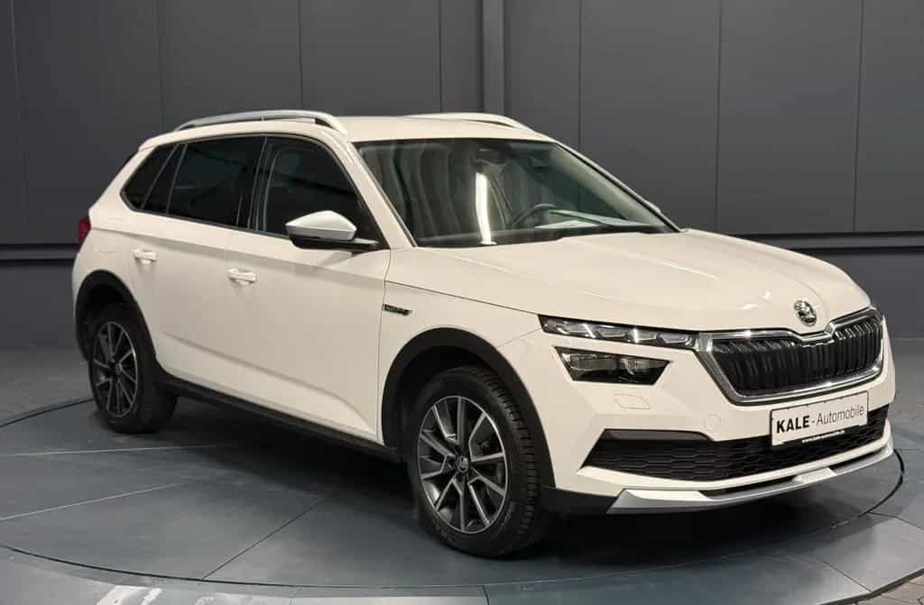 Skoda Kamiq ScoutLine *DigCockp.*NAVI*CarPlay*Voll/LED 12/2021-photo-8