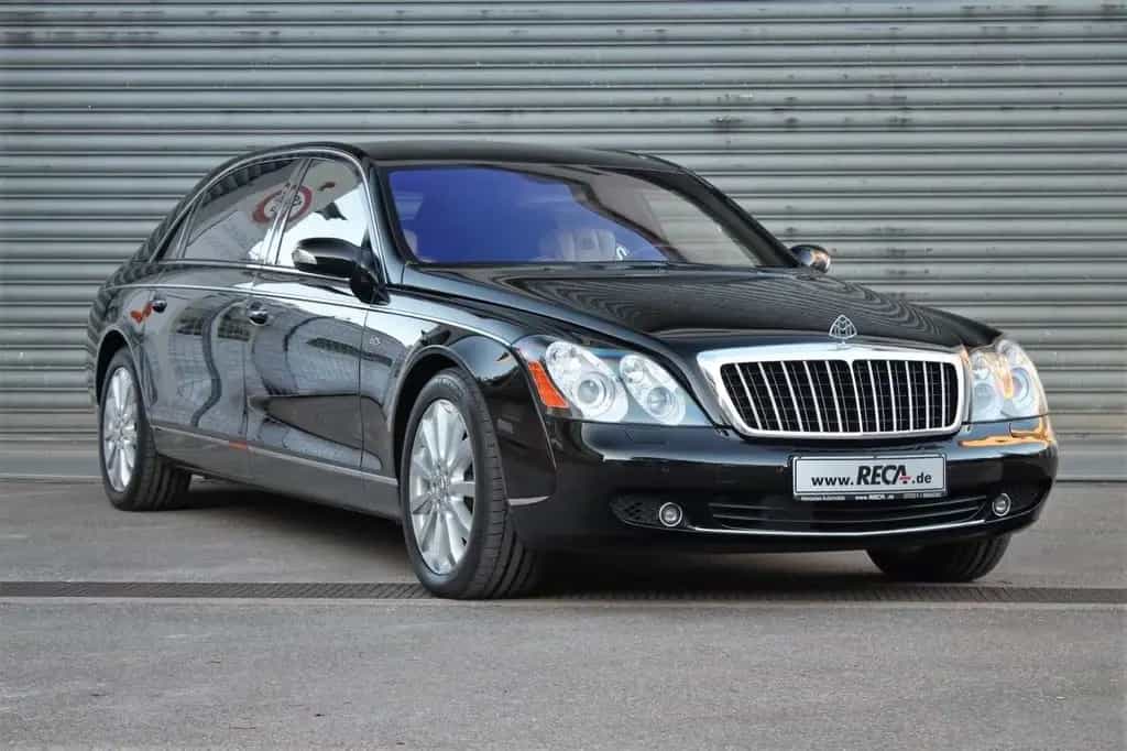 Maybach 62 S 1.Hd. Mercedes-Benz AG  >Perfekter Zustand< 07/2006-photo-0