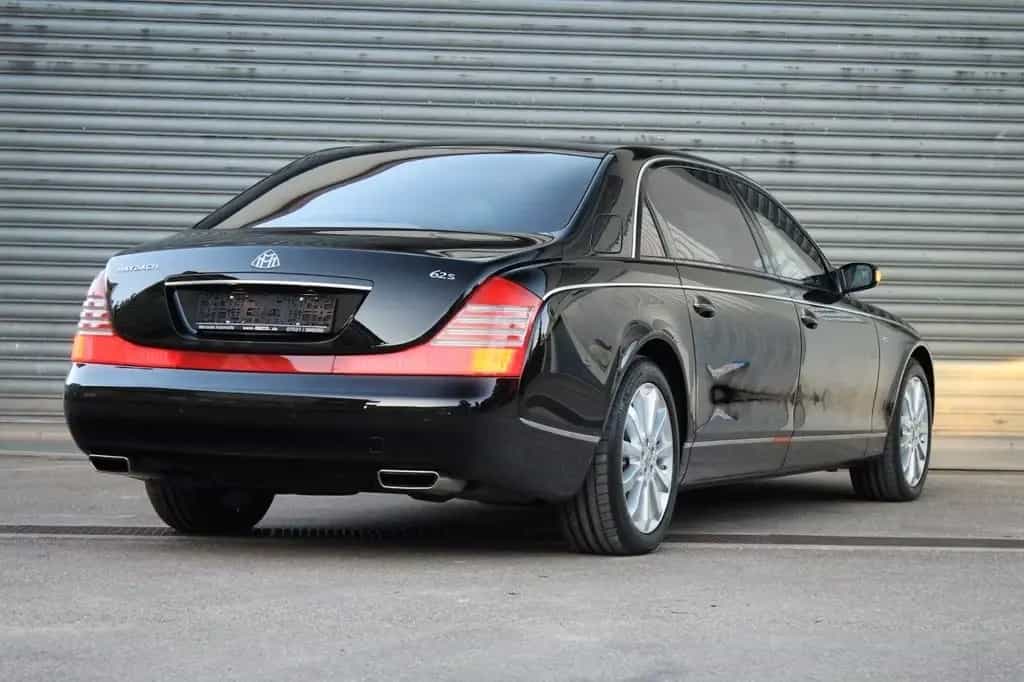 Maybach 62 S 1.Hd. Mercedes-Benz AG  >Perfekter Zustand< 07/2006-photo-10