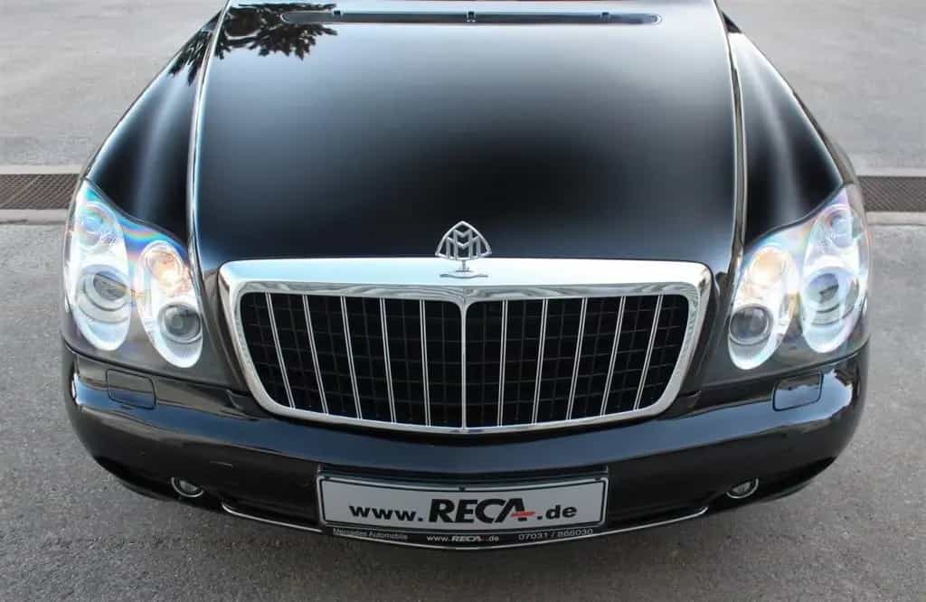 Maybach 62 S 1.Hd. Mercedes-Benz AG  >Perfekter Zustand< 07/2006-photo-11