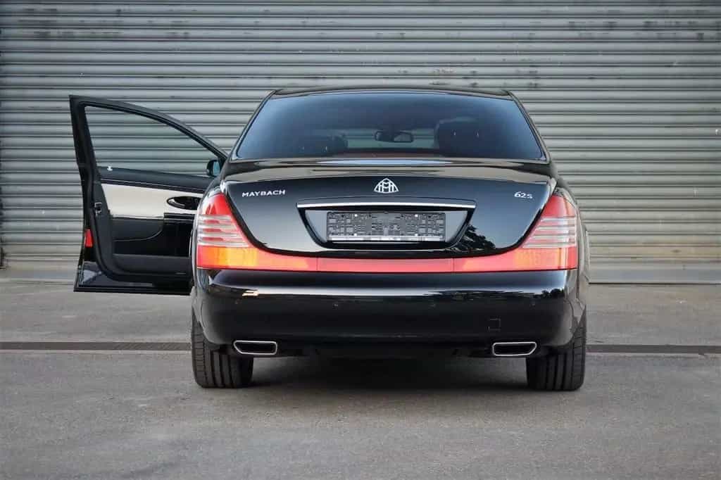 Maybach 62 S 1.Hd. Mercedes-Benz AG  >Perfekter Zustand< 07/2006-photo-13