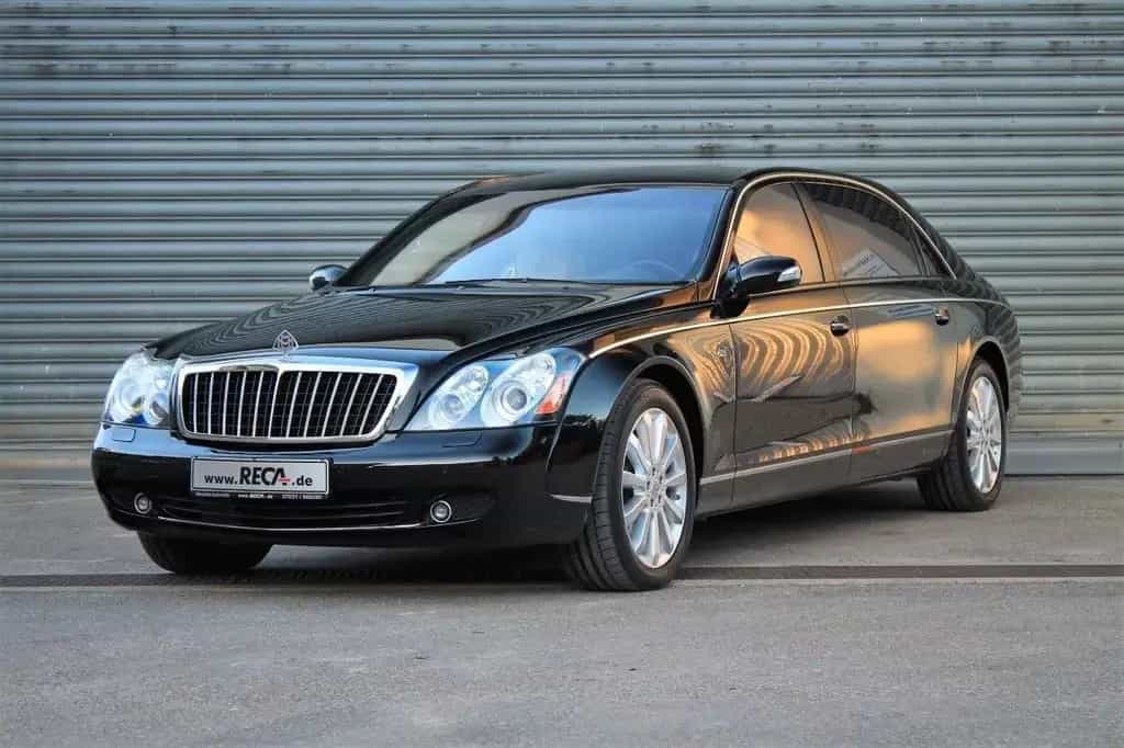 Maybach 62 S 1.Hd. Mercedes-Benz AG  >Perfekter Zustand< 07/2006-photo-14