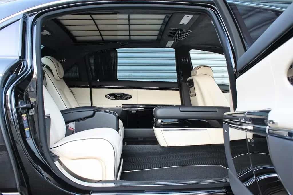 Maybach 62 S 1.Hd. Mercedes-Benz AG  >Perfekter Zustand< 07/2006-photo-2