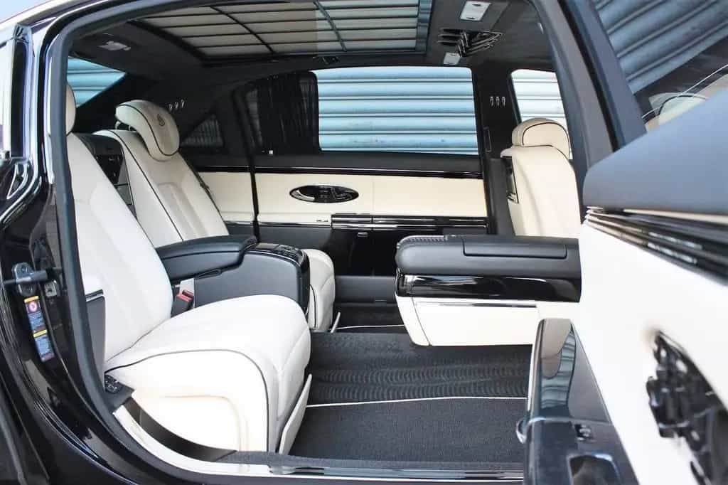 Maybach 62 S 1.Hd. Mercedes-Benz AG  >Perfekter Zustand< 07/2006-photo-24