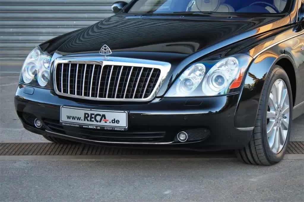 Maybach 62 S 1.Hd. Mercedes-Benz AG  >Perfekter Zustand< 07/2006-photo-6