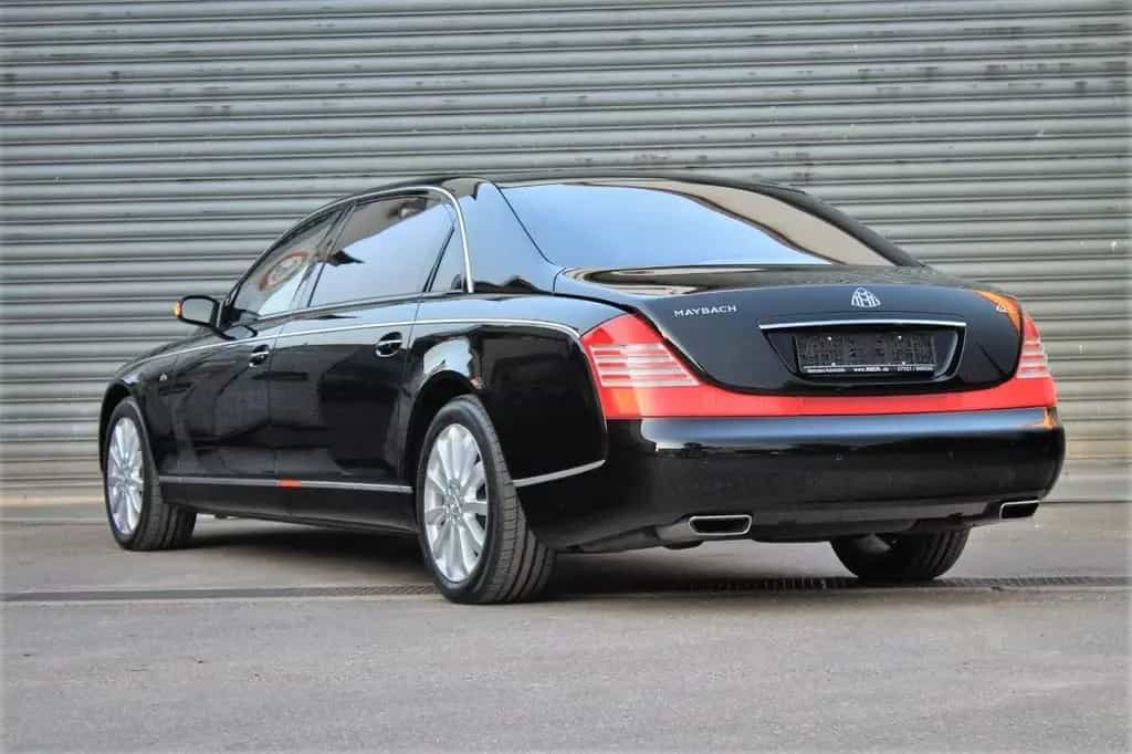 Maybach 62 S 1.Hd. Mercedes-Benz AG  >Perfekter Zustand< 07/2006-photo-9