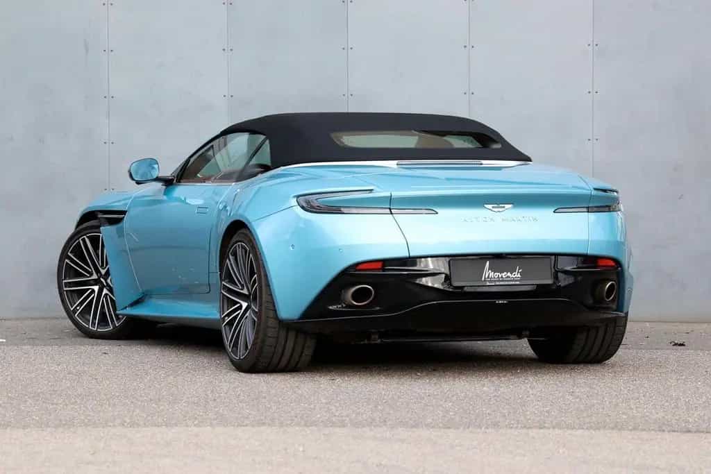 Aston Martin DB12 Volante 1. Hand 07/2024-photo-14