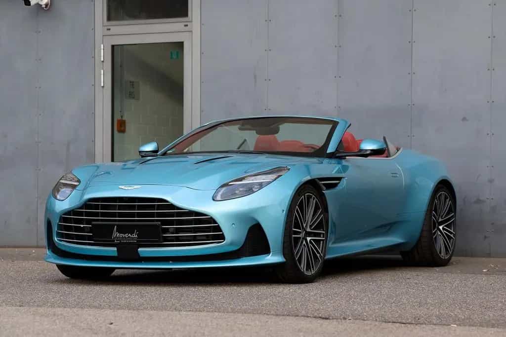 Aston Martin DB12 Volante 1. Hand 07/2024-photo-8