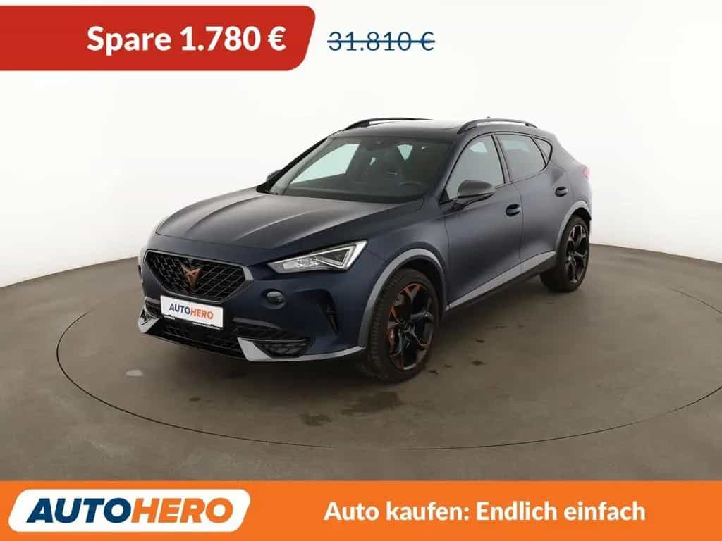 Cupra Formentor 2.0 TSI VZ 4Drive Aut*NAVI*LED*ACC*CAM 08/2021-photo-0