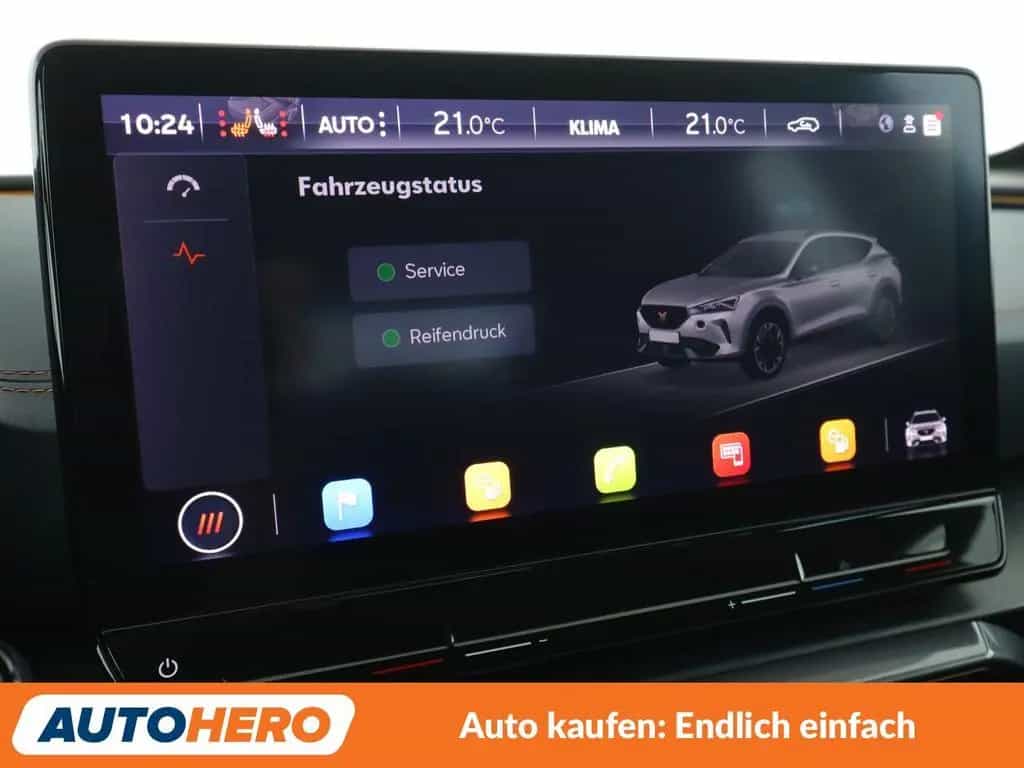 Cupra Formentor 2.0 TSI VZ 4Drive Aut*NAVI*LED*ACC*CAM 08/2021-photo-20