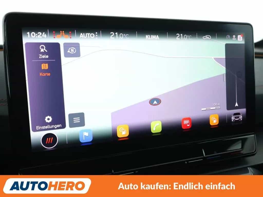 Cupra Formentor 2.0 TSI VZ 4Drive Aut*NAVI*LED*ACC*CAM 08/2021-photo-21