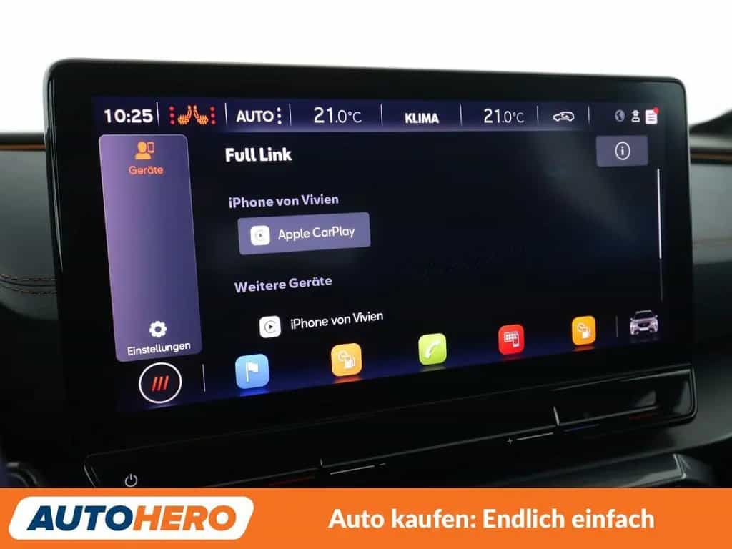 Cupra Formentor 2.0 TSI VZ 4Drive Aut*NAVI*LED*ACC*CAM 08/2021-photo-22
