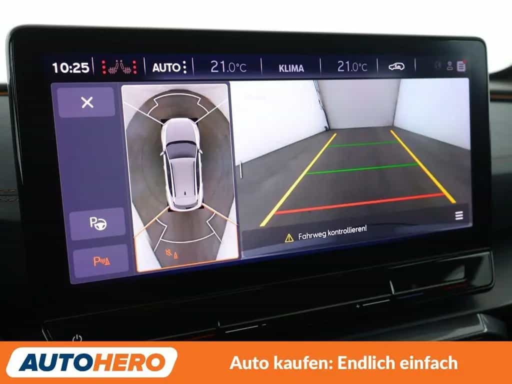 Cupra Formentor 2.0 TSI VZ 4Drive Aut*NAVI*LED*ACC*CAM 08/2021-photo-23