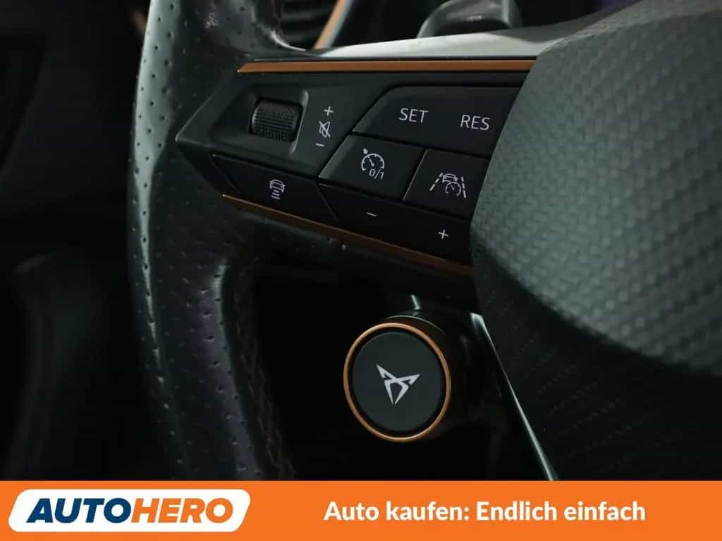 Cupra Formentor 2.0 TSI VZ 4Drive Aut*NAVI*LED*ACC*CAM 08/2021-photo-27
