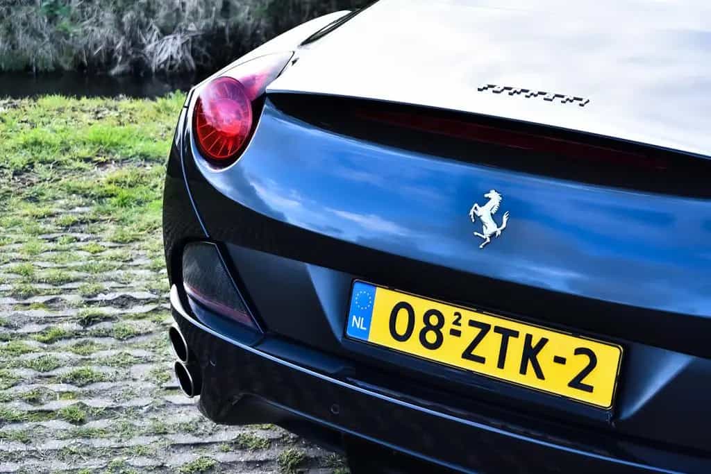 Ferrari California 4.3 V8 05/2009-photo-11