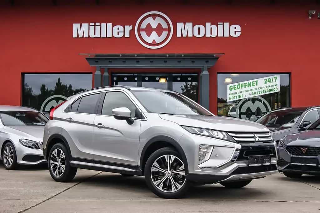 Mitsubishi Eclipse Cross Intro Edition2WD 1HAND LED HEAD-UP 11/2018-photo-0