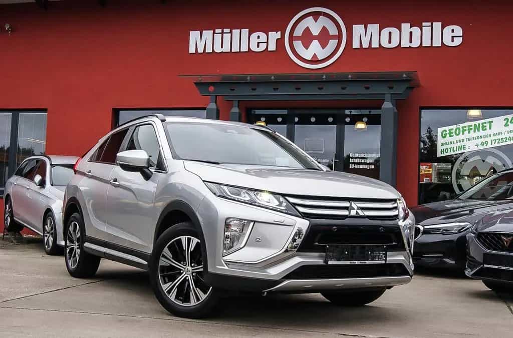 Mitsubishi Eclipse Cross Intro Edition2WD 1HAND LED HEAD-UP 11/2018-photo-26