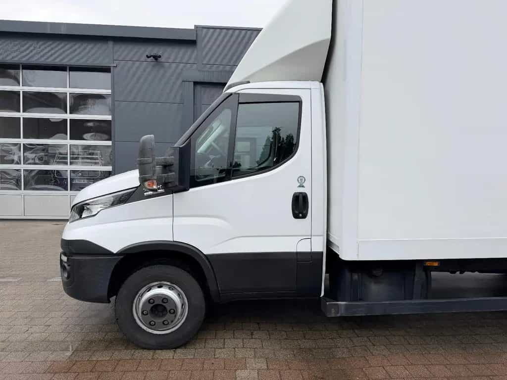 Iveco Daily 70C170 Automatik Koffer Ladebordwand 7,2t 06/2015-photo-10