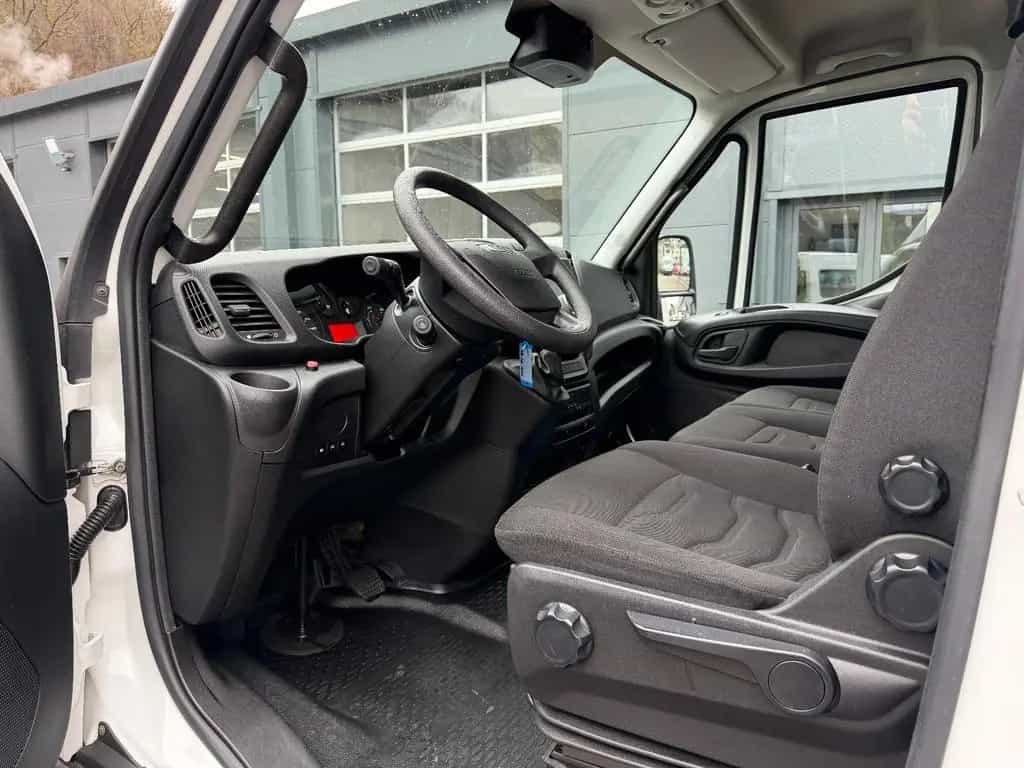 Iveco Daily 70C170 Automatik Koffer Ladebordwand 7,2t 06/2015-photo-12