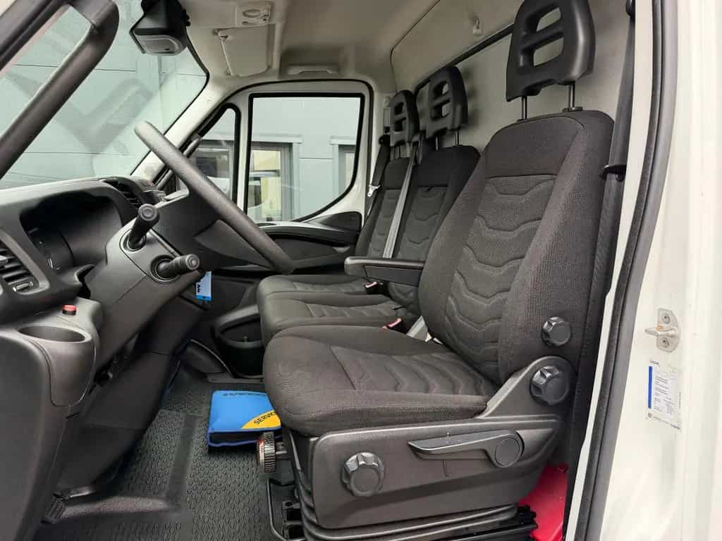 Iveco Daily 70C170 Automatik Koffer Ladebordwand 7,2t 06/2015-photo-13