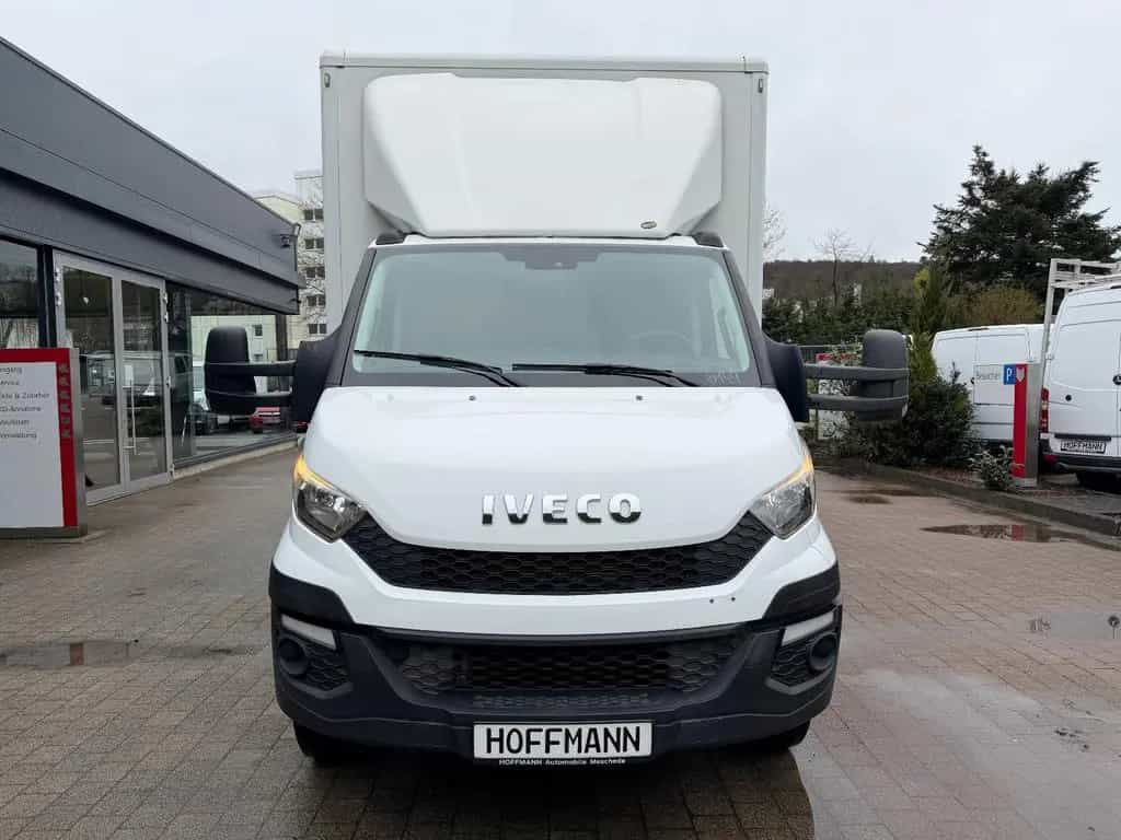 Iveco Daily 70C170 Automatik Koffer Ladebordwand 7,2t 06/2015-photo-1